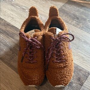 rag & bone Brown and Purple Sneakers